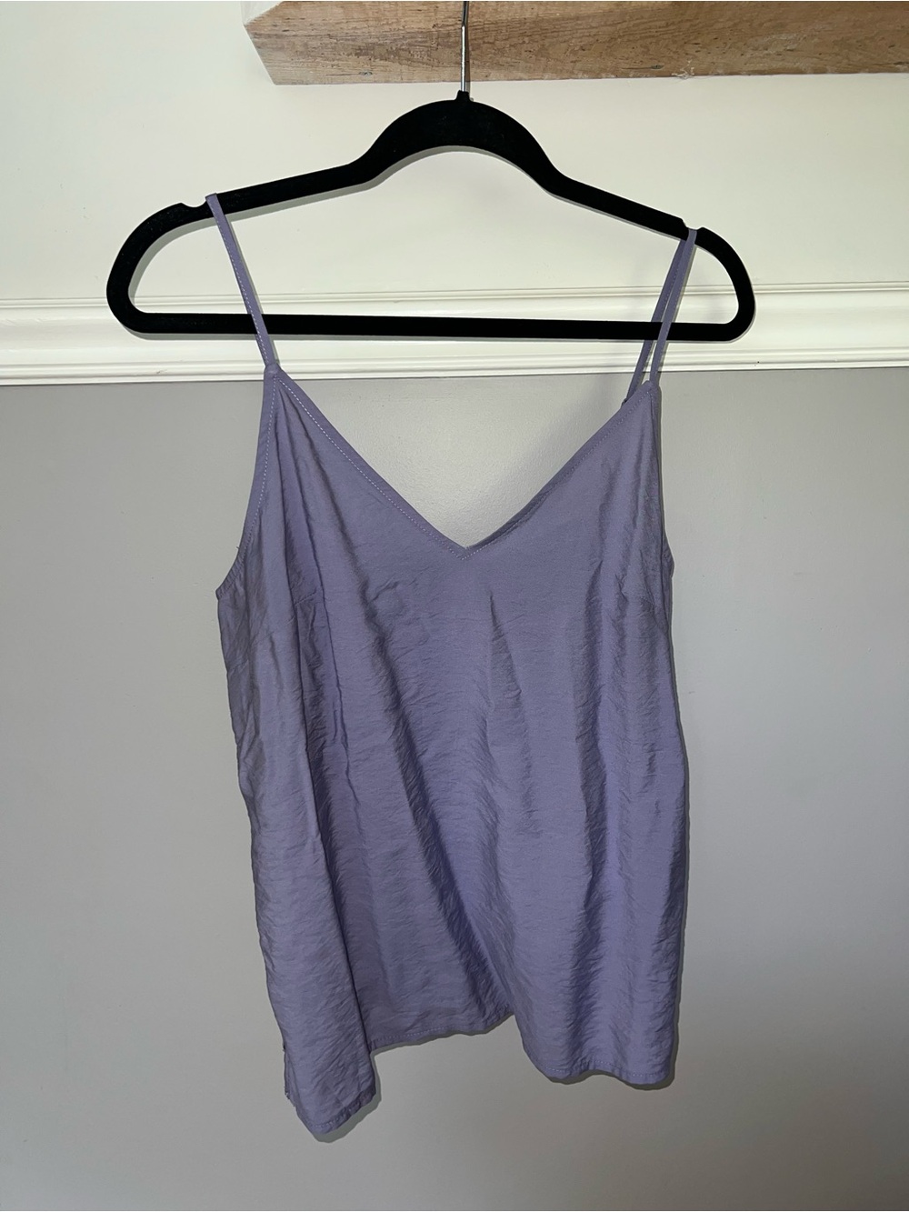 Lavender V-Neck Cami Top
